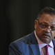 The Rev. Jesse Jackson speaks at the Rainbow PUSH Coalition convention July 1, 2019, in Chicago.